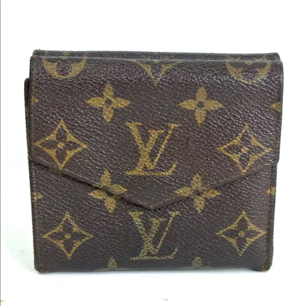 Auth Louis Vuitton Small Wallet #748L44 - Picture 2 of 7